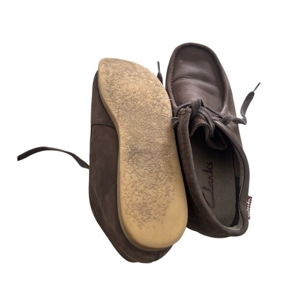 Clarks Brown Chukka Boots main image 6